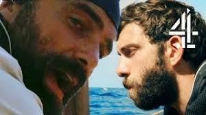 As Brexit looms, the survival drama 'Mutiny' showcases the British 'manly  man'.