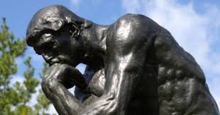 O Pensador Escultura De Auguste Rodin Toda Materia