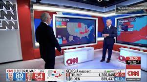 Bbc news us election 2020. Magic Wall Technology Leads Election Night Coverage At News Networks Variety
