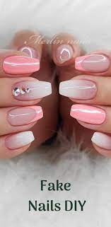 Fake Nails Diy Fake Nails Diy Diy Fake Fakenails Fakenailsforteens Gelnailpolishideas Nails In 2020 Fake Nails Diy Fake Nails Best Acrylic Nails
