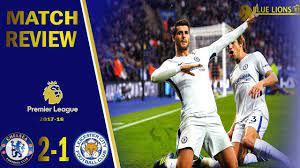 Chelsea Fc Vs Leicester City Head To Head