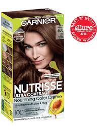 The #1 nourishing color creme*, nutrisse nourishes while it colors thanks to a formula infused with avocado, olive, and shea oils. Discover A Permanent Light Brown Hair Color Spiced Hazelnut To Cover Gray Hair Nourishing 100 Grey Coverage Garnier Hair Color Hair Color Brown Hair Colors