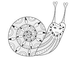 Get the best of them in here! Vector Zentangle Snail For Adult Coloring Pages Art Therapy Stock Vector Illustration Of Antistress Page 78983859