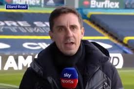 Gary neville — pour les articles homonymes, voir neville. Gary Neville Explains Why He Can T Criticise Leeds United During Dominant Arsenal Display Leeds Live