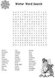 Look at the list below and write the. Free Kids Printable Activities Winter Word Search Challenge Coloring Pages Word Puzzles Ka Winter Words Winter Word Search Printable Activities For Kids