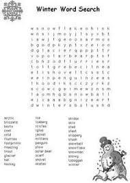 Resources for parents of children, teens, & young adults with disabilities. Free Kids Printable Activities Winter Word Search Challenge Coloring Pages Word Puzzles Ka Winter Words Winter Word Search Printable Activities For Kids