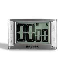 Cheap price stainless steel white kitchen timer (60 mins) cheap price strawberry kitchen timer. Salter Contour Kitchen Timer Electronic Digital Cooking Stopwatch Loud Beeper Magnetic Self Standing Prop On Worktop Or Stick To Fridge Clear Lcd Read With Ease Up To 99 Min 59 Sec Buy