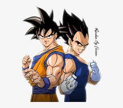 Stealing the dragon balls is no easy task. Goku And Vegeta Dragon Ball Z Vegeta Y Goku 535x636 Png Download Pngkit