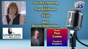 Cranford Radio On TV-35! Pete Coates