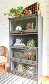 Check spelling or type a new query. Painted Vintage Barrister Style Bookcase Bookcase Makeover Bookcase Decor Bookcase Diy
