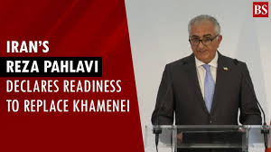 Iran’s exiled ‘crown prince’ Reza Pahlavi says he’s ready to lead after  Khamenei | US-Iran | Trump