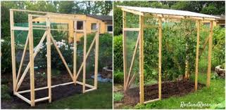 Tomatenhaus Ii Garten Gewachshaus Garten Ideen Gemuse Tomaten Haus