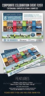 Corporate Anniversary Celebration Event Flyer Corporate Anniversary Business Anniversary Ideas Company Anniversary