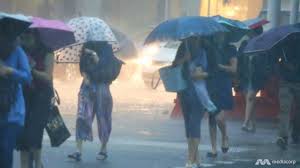 Jul 03, 2021 · sunbeams flood s'pore skies on 2 jul like rays of hope for the future. Pub Working With Developer To Improve Drainage After Tampines Flash Flood Nestia
