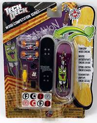 Tech Deck Wood Competition Series Set Wood Deck Tech Deck Deck
