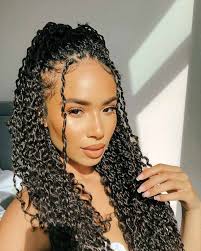 Twist braids have strong african origin because of the hair type of people from that country, a type of hair that lends itself beautifully to the installation of braided hairstyles. Passion Twists Are Here 35 Photos That Ll Make You Want Them Un Ruly