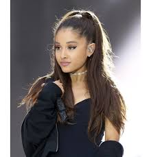 Ariana Grande Performing At The Capital Fm Summertime Ball Wearing The Rose Gold Ava Button Stud Earrings In London Monica Vinader