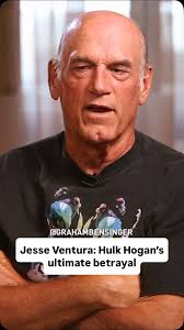 Jesse Ventura reveals the moment he discovered Hulk Hogan exposed him for  trying to unionize pro wrestling. The story, uncovered during a federal  deposition, changed their relationship forever. #WWE #JesseVentura  #HulkHogan