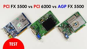 Download nvidia geforce 6200 vga driver v.306.81 whql. Pci Fx 5500 Vs Pci 6200 Vs Agp 5500 Youtube