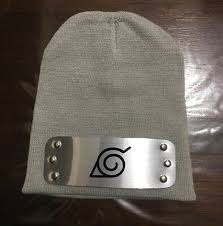 Best Naruto Beanie Hat Cap Light Gray Looks Like Naruto Konoha Cosplay Ski Ninja Beanie Hats Beanie Hats