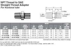 16 16 Fhoa Ss Parker Pipe Thread To Adapter Valin