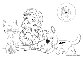 As the cartoon is getting ready to launch across the theaters, the coloring pencils are lightning up in front of the sharpeners and are getting all excited. Bolt Coloring Pages Free Disney Coloring Pages Dog Coloring Book Dog Coloring Page
