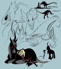 Sketches Of Carrie And Brutis By Vivziepop Zoophobia Vivzmind Zoophobia Comic Vivziepop Zoophobia Zoophobia Characters