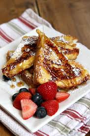 Ice Cream Soaked French Toast Recipe Toast Recipes Recipes French Toast Breakfast