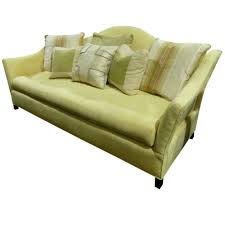 This style offers comfort that can also be adjusted by. Encore Furniture Gallery Custom High End Plush Yellow Camel Back Sofa