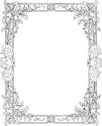 Free Clip Art Border Vector Flourish Clip Art Borders Free Clip Art Vintage Borders