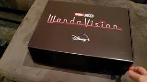 Unboxing Special Wandavision Package From Disney Youtube