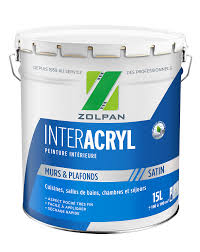 Βρες τα πάντα για είδη σπιτιού, είδη ανακαίνισης και diy σε κορυφαίες τιμές. Peinture Mur Plafond Zolpan Inter Acrylique Blanc Satine 15 L Leroy Merlin