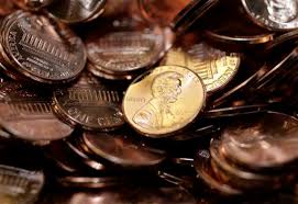 $50 face value of u.s. Man 81 Cashes In 500 Lbs Of Pennies Worth Not A Lot