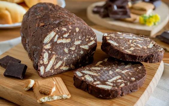 Chocolate Salami