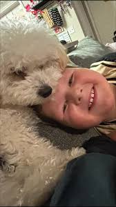 #fridaynightcuddles 💙🐶💙🐶💙🐶💙