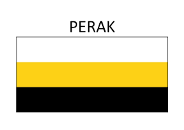 Petak yang berwarna kuning mengandungi gambar jambatan besar pulau pinang yang mempunyai dua (2) tiang dan empat (4) kabel yang menegakkan tiang tersebut. Bendera Negeri Negeri Di Malaysia