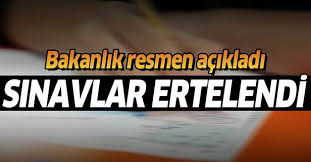 Milli eğitim bakanlığı sosyal medya hesabından yeni bir açıklamada bulundu. Milyonlarin Gozu Oradaydi Meb Son Dakika Acik Lise Aol Aof Pybs Ve Bilsem Sinavlari Ertelendi Mi Iptal Mi Oldu Takvim