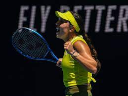 Feb 24, 1994 · get the latest player stats on jessica pegula including her videos, highlights, and more at the official women's tennis association website. Australian Open Pegula Schaltet Switolina Aus Tennis Magazin