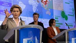 Griechenland ungarn polen und tschechien haben gegen eu recht verstossen zeit online. Eu Sichert Griechenland Hilfe Zu Europa Dw 02 03 2020