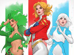 DC'S 'POWER GIRL SPECIAL' #1 LAUNCHES TWO NEW “DAWN OF DC” TITLES | DC