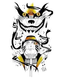 Geeky Flash On Instagram Naruto Tattoo Design By Brenopiva To Submit Your Work Use The Tag Geekyflash And Don T Naruto Tattoo Naruto Sketch Naruto Drawings