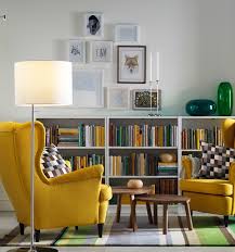 A Couple Of Chairs Replace A Sofa Small Living Room Design Living Room Design Inspiration Ikea Living Room