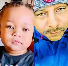 My Grandson will always be my little prince 👑💙🥰