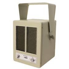 King 5700 Watt 240 Volt Single Phase Paw Garage Portable Heater With Built In Thermostat Garage Heater Shop Heater Portable Heater
