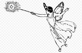 Facebook is showing information to help you better understand the purpose of a page. Fairy Godmother Wand Magic Drawing Magician Line Art Blackandwhite Coloring Book Png Klipartz