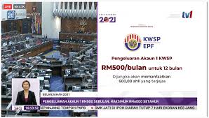 Kemudahan ini akan bermula pada bulan januari 2021 sehingga. Pengeluaran Akaun 1 Kwsp Sehingga Rm10 000 I Sinar
