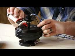 Repair Of A Noisy Ceiling Fan With Crunchy Bearings Youtube Hunter Ceiling Fans Ceiling Fan Motor Ceiling Fan