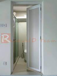 The bto projects in bidadari have consistently received overwhelming interest since the first one was launched in bidadari flats are expensive. Slide And Swing Toilet Door Promotion For Hdb Bto Flat At Factory Price Renovaid Team
