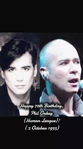 Happy 70th Birthday Phil Oakey of Human League