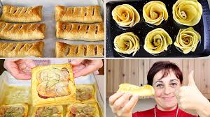 Caramelle salate con pasta sfoglia, salsiccia e taleggio, troppo buone ! 3 Ricette Con Patate E Pasta Sfoglia 3 Idee Facili E Veloci Youtube